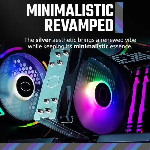 Cooler Master Hyper 212 Spectrum V3 ARGB 120mm's photo #1