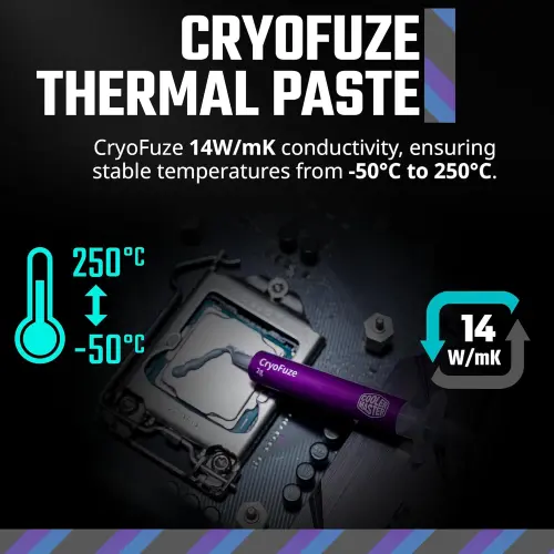 Cooler Master Hyper 212 Spectrum V3 ARGB 120mm's photo #5