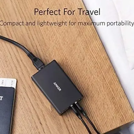 Cargador de Escritorio Anker PowerPort 5 Puertos USB-A 40W's photo #1