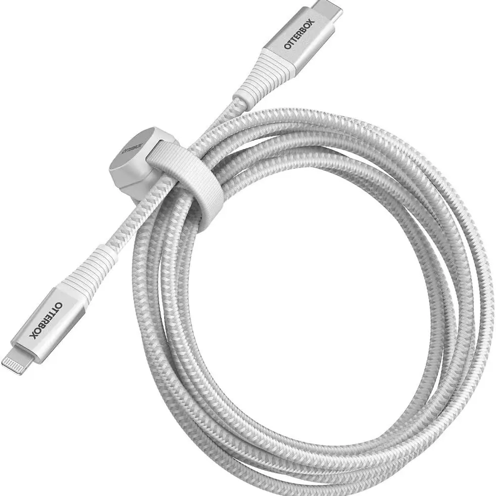 Cable OtterBox Premium Pro Lightning a USB-C 2M Carga Rápida 60W's photo #3