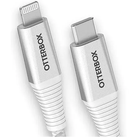 Cable OtterBox Premium Pro Lightning a USB-C 2M Carga Rápida 60W's photo #1