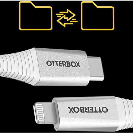 Cable OtterBox Premium Pro Lightning a USB-C 2M Carga Rápida 60W's photo #2