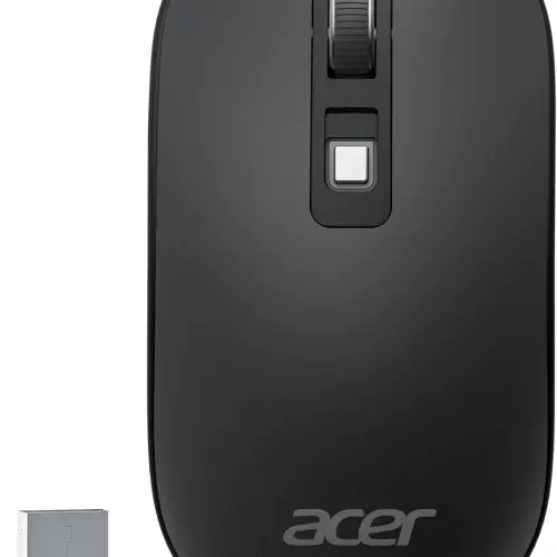 Mouse Inalámbrico Acer Slim USB 2.4G Portátil DPI Ajustable — imagen 8