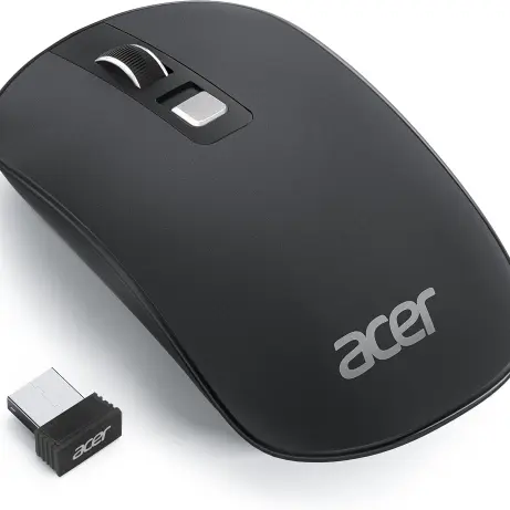 Mouse Inalámbrico Acer Slim USB 2.4G Portátil DPI Ajustable — imagen 1