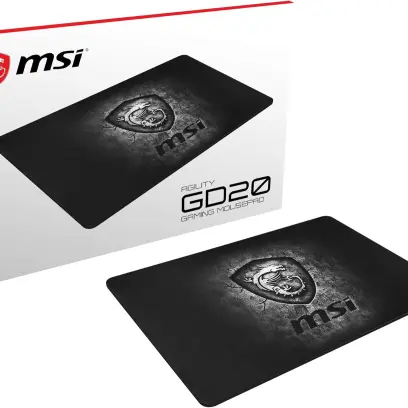 Alfombrilla gaming MSI Agility GD20 microtextura antideslizante's photo #1