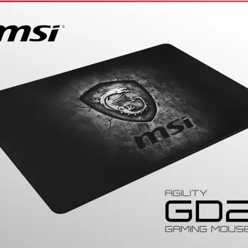 Alfombrilla gaming MSI Agility GD20 microtextura antideslizante's photo #7