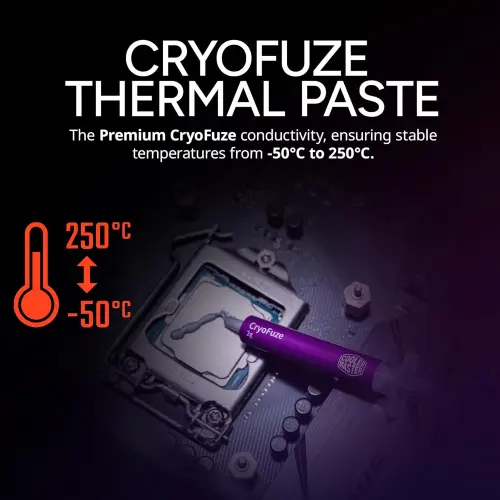 Disipador Cooler Master Hyper 212 Pro aRGB con Ventilador PWM 120mm's photo #8