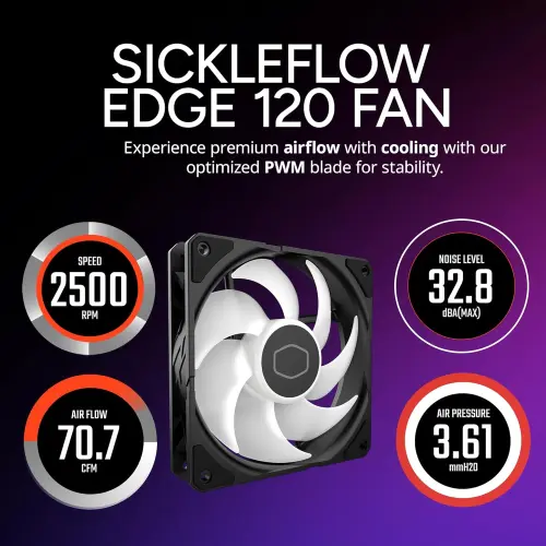 Disipador Cooler Master Hyper 212 Pro aRGB con Ventilador PWM 120mm's photo #4