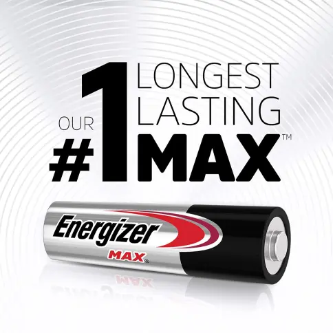 Pack Energizer AA y AAA, 48 Pilas Alcalinas Originales — imagen 3
