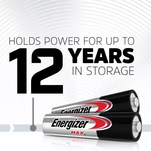 Pack Energizer AA y AAA, 48 Pilas Alcalinas Originales — imagen 2