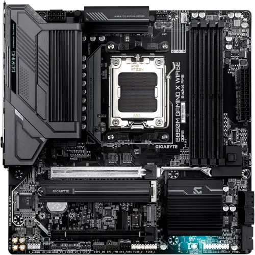 Gigabyte B850M Placa Madre Gaming X WiFi6E DDR5 Socket AM5's photo #1