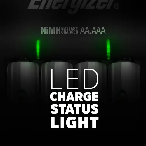 Cargador Energizer AA/AAA con 4 Pilas Recargables — imagen 4