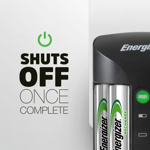 Cargador Energizer AA/AAA con 4 Pilas Recargables — imagen 6