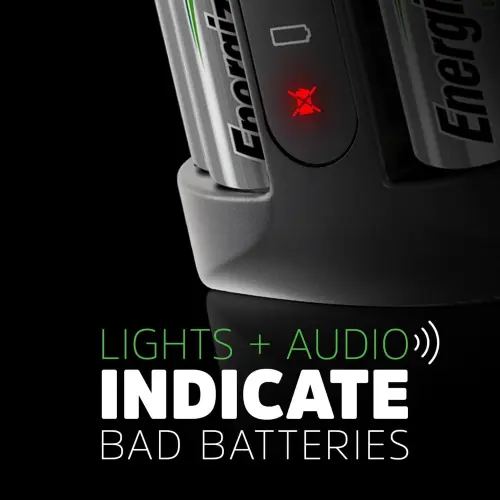 Cargador Energizer AA/AAA con 4 Pilas Recargables — imagen 5