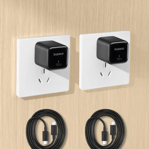 Baseus 45W Cargador USB-C con Cable Original's photo #1