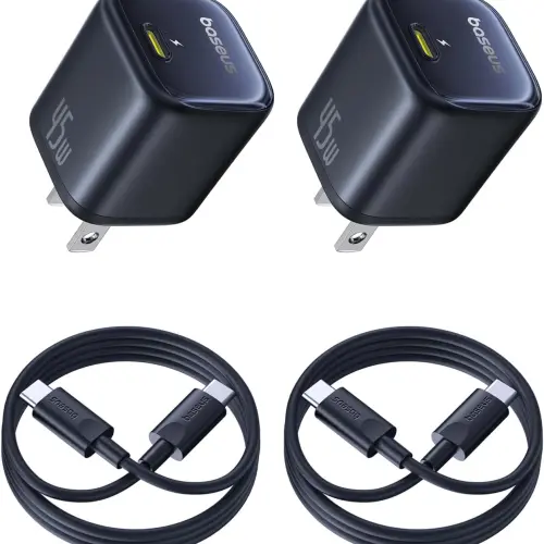 Baseus 45W Cargador USB-C con Cable Original's photo #7