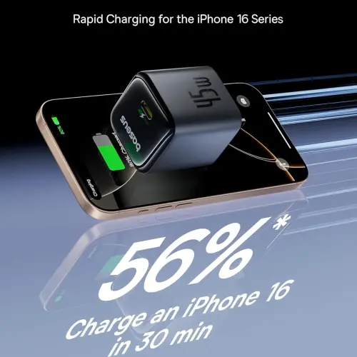 Baseus 45W Cargador USB-C con Cable Original's photo #1