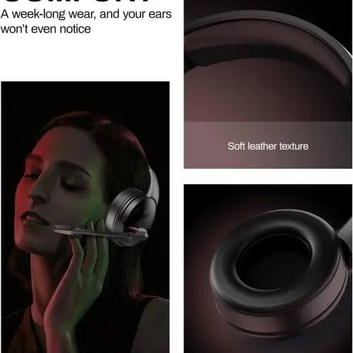 Audífonos Acer Nitro Wireless Gaming 2.4GHz + Bluetooth 5.3 – Mic Cancelación de Ruido's photo #3