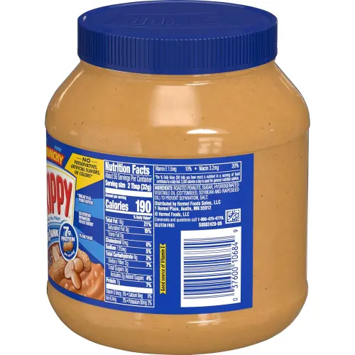 Mantequilla Maní KIPPY SUPER CHUNK – 64 oz (1.81 kg) — imagen 2