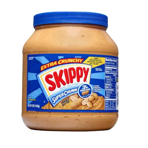 Mantequilla Maní KIPPY SUPER CHUNK – 64 oz (1.81 kg) — imagen 1