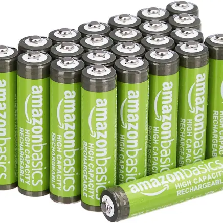 Baterías AAA Recargables Amazon Basics 850 mAh – Pack de 24's photo #1