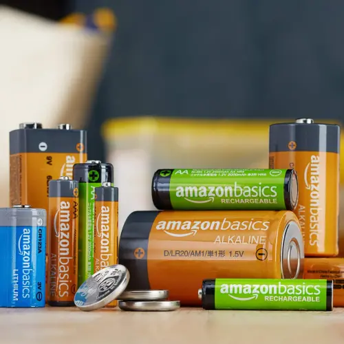Baterías AAA Recargables Amazon Basics 850 mAh – Pack de 24's photo #5