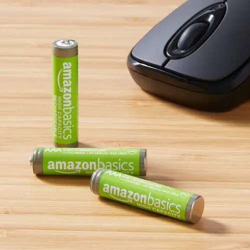 Baterías AAA Recargables Amazon Basics 850 mAh – Pack de 24's photo #4