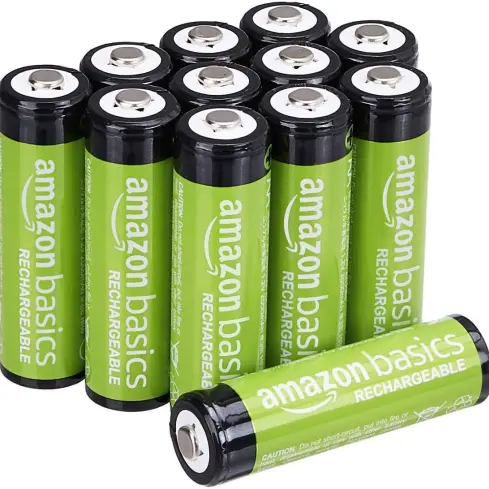 Baterías AAA Recargables Amazon Basics 850 mAh – Pack de 24's photo #1