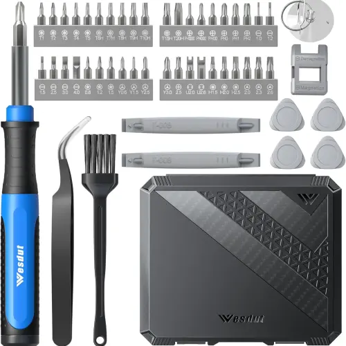 Kit de Destornilladores de Precisión 52-en-1, Aleación S2's photo #1