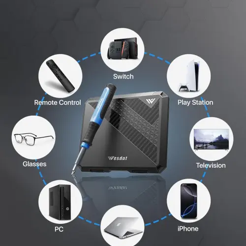 Kit de Destornilladores de Precisión 52-en-1, Aleación S2's photo #2