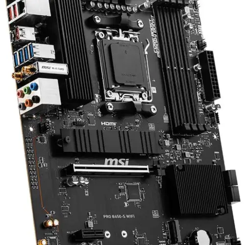 MSI PRO B650-S WIFI – Placa Madre AM5 DDR5 con Wi-Fi 6E y 2.5G LAN's photo #3