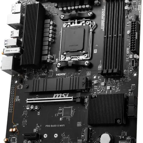 MSI PRO B650-S WIFI – Placa Madre AM5 DDR5 con Wi-Fi 6E y 2.5G LAN's photo #2