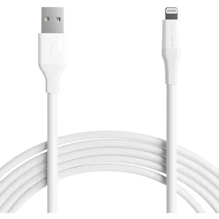 Cable USB-A a Lightning 3m AmazonBasics MFi's photo #1