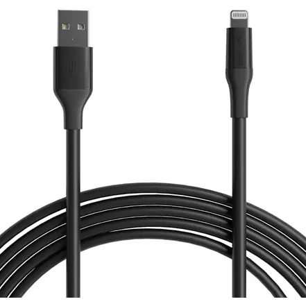 Cable USB-A a Lightning 3m AmazonBasics MFi's photo #1