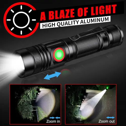 Linterna LED Recargable DARKBEAM A300 2000 Lúmenes's photo #2