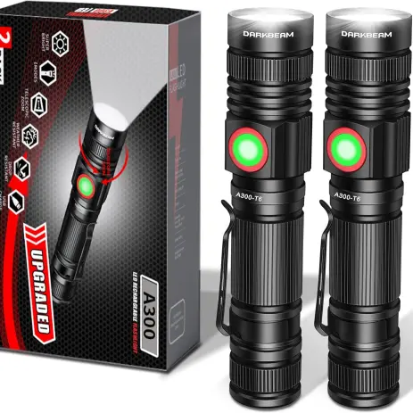 Linterna LED Recargable DARKBEAM A300 2000 Lúmenes's photo #1