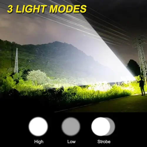 Linterna LED Recargable DARKBEAM A300 2000 Lúmenes's photo #8