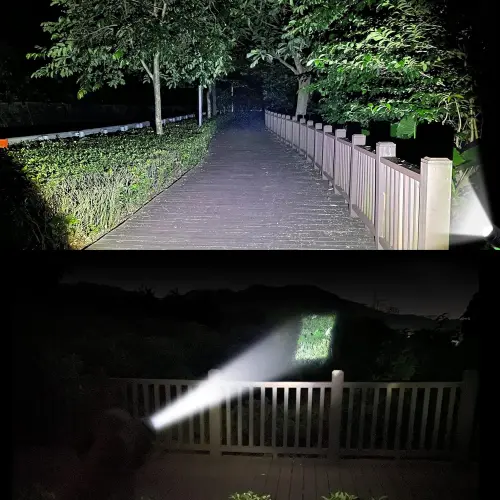 Linterna LED Recargable DARKBEAM A300 2000 Lúmenes's photo #5