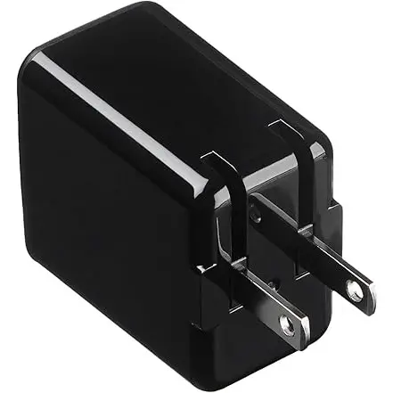 Cargador USB Amazon Basics 12W 2.4A (1 unidad) — imagen 1