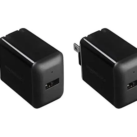 Cargador USB Amazon Basics 12W 2.4A (1 unidad) — imagen 2