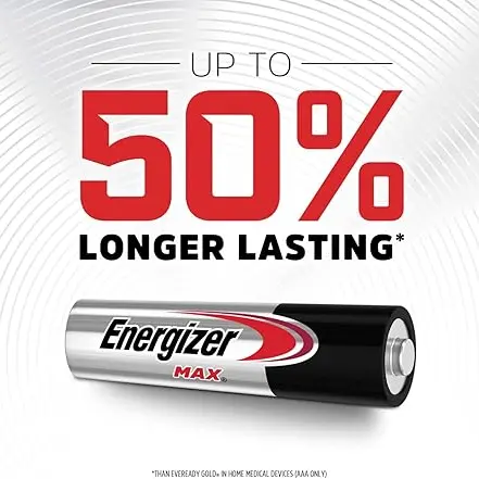 Baterías Energizer MAX AAA – Paquete de 24 Unidades's photo #1