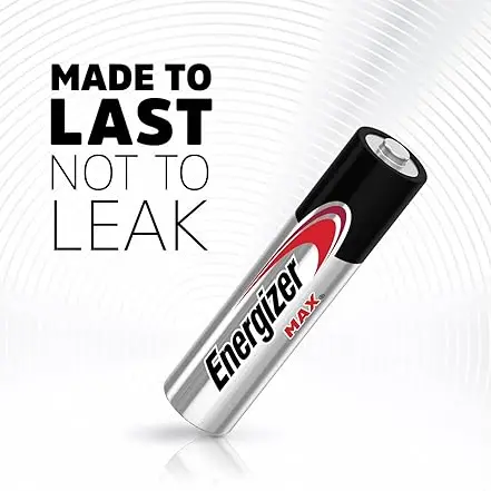 Baterías Energizer MAX AAA – Paquete de 24 Unidades's photo #2