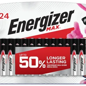 Baterías Energizer MAX AAA – Paquete de 24 Unidades's photo #4