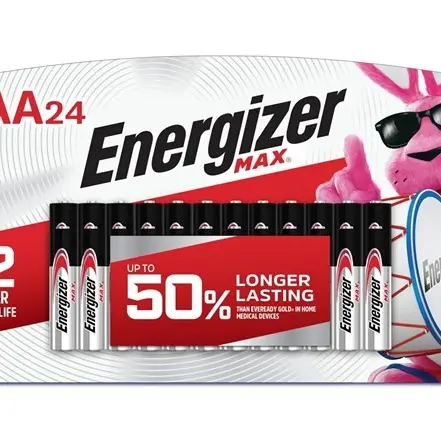 Baterías Energizer MAX AAA – Paquete de 24 Unidades's photo #1