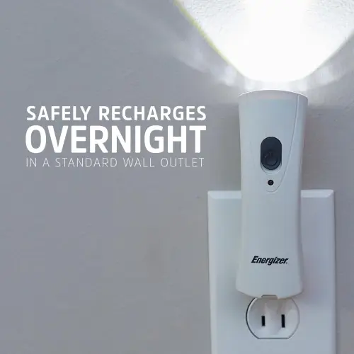 Linterna LED Recargable Enchufable Energizer para Emergencias — imagen 5