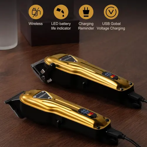 Máquina de Pelar Inalámbrica VGRPRO con Trimmer y Kit Completo — imagen 4
