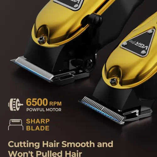 Máquina de Pelar Inalámbrica VGRPRO con Trimmer y Kit Completo — imagen 3