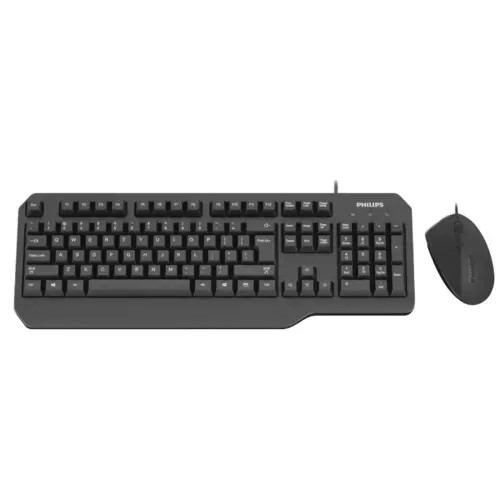 Combo Teclado y Mouse Philips SPT6202 USB — imagen 1