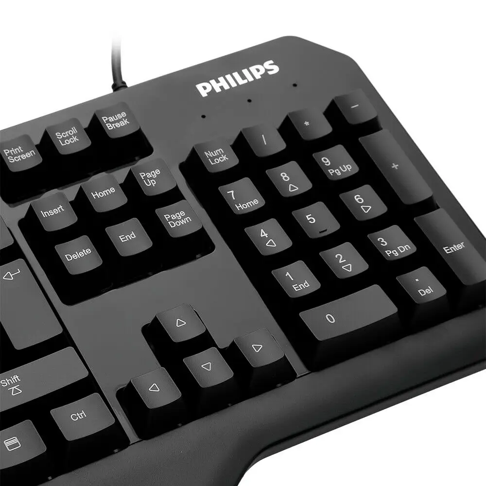 Combo Teclado y Mouse Philips SPT6202 USB — imagen 4