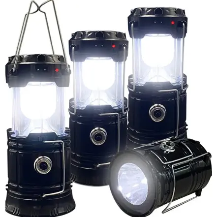 Linterna LED Solar Plegable Hakol BH-688 — imagen 1